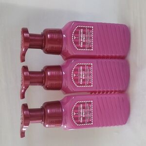 3 Bath & Body Works - PINK SPARKLING SPRITZ Foaming Hand Soaps
